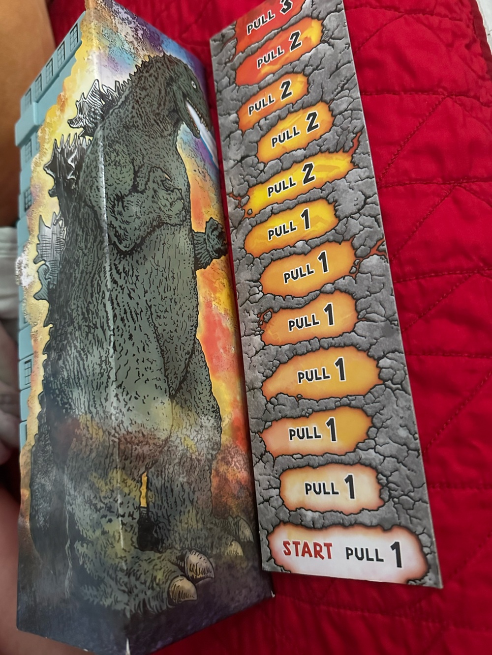 Godzilla Jenga - Picture 6 of 6